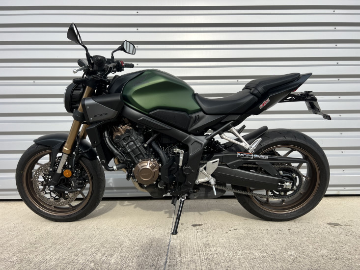 HONDA CB650R E-CLUTCH - TOULOUSE