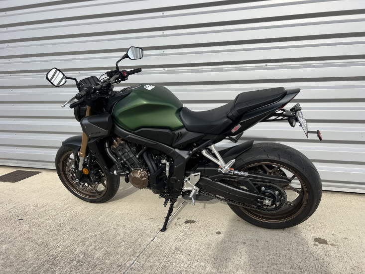 HONDA CB650R E-CLUTCH - TOULOUSE