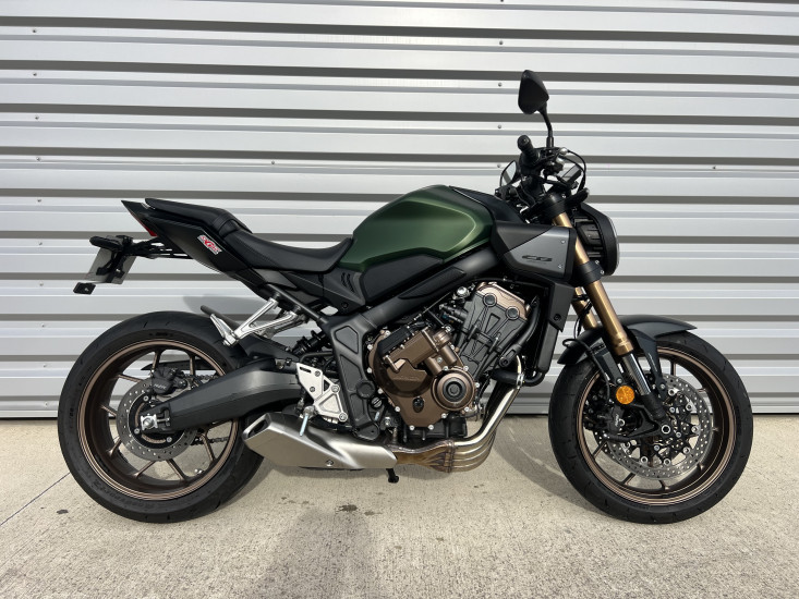 HONDA CB650R E-CLUTCH - TOULOUSE