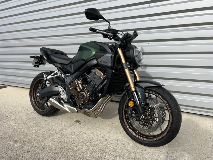 HONDA CB650R E-CLUTCH - TOULOUSE