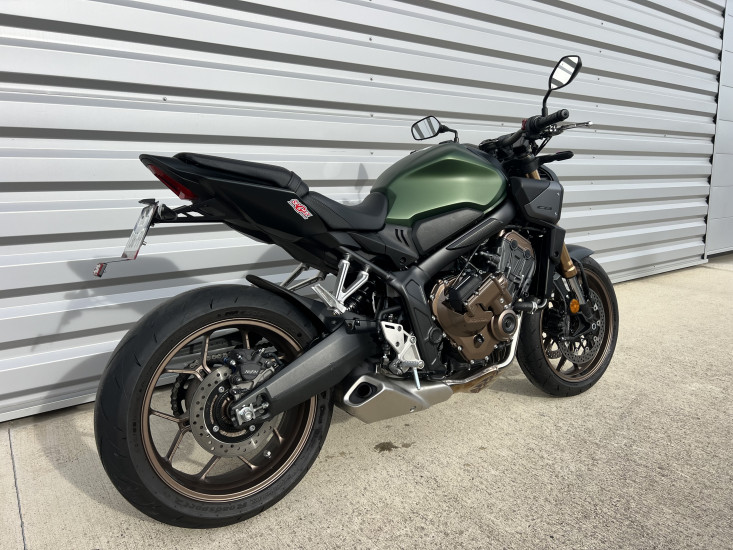 HONDA CB650R E-CLUTCH - TOULOUSE