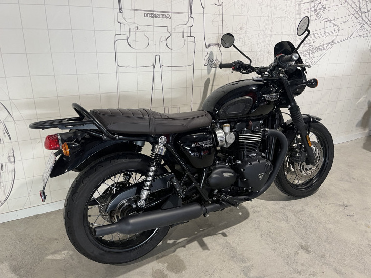 TRIUMPH BONNEVILLE T120 - TOULOUSE