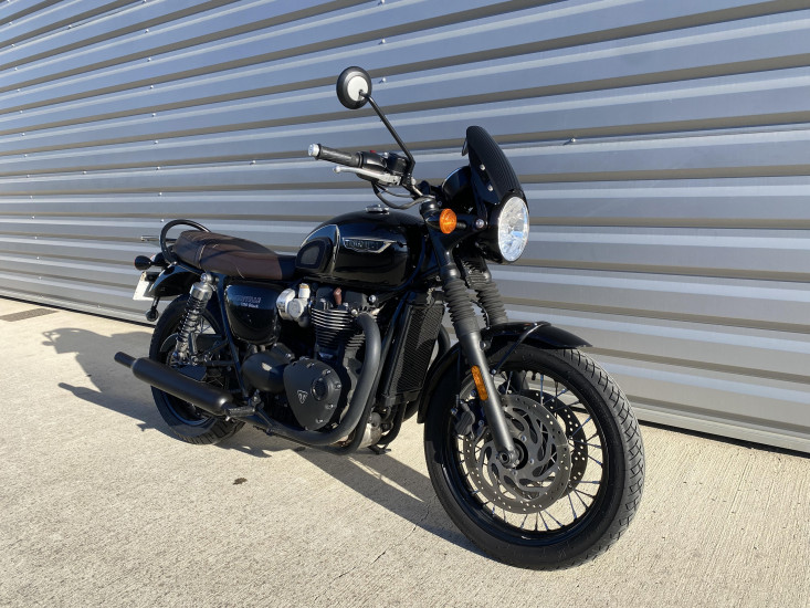 TRIUMPH BONNEVILLE T120 - TOULOUSE