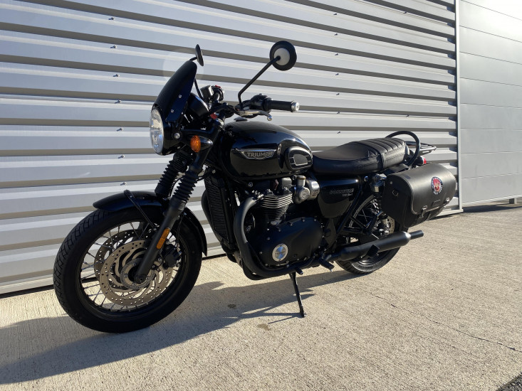 TRIUMPH BONNEVILLE T120 - TOULOUSE