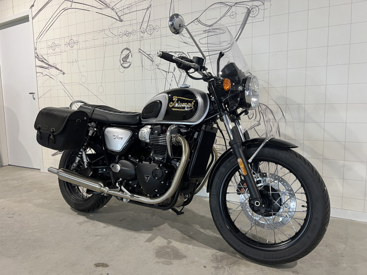 TRIUMPH BONNEVILLE T100 - TOULOUSE