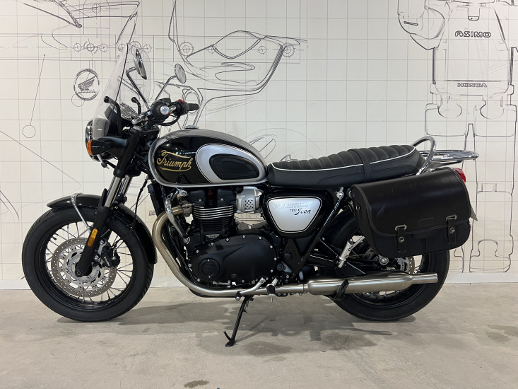 TRIUMPH BONNEVILLE T100 - TOULOUSE