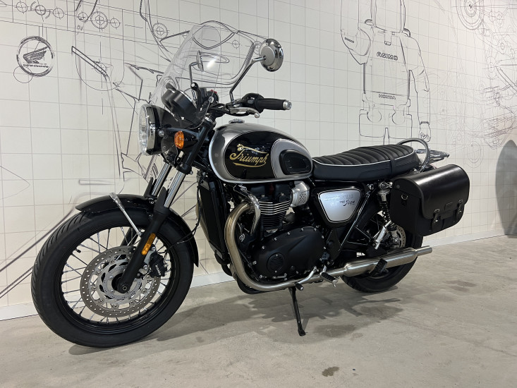 TRIUMPH BONNEVILLE T100 - TOULOUSE