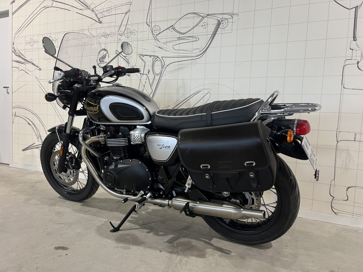 TRIUMPH BONNEVILLE T100 - TOULOUSE